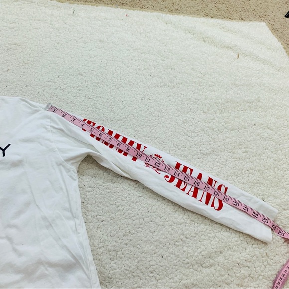 Tommy jeans 90s logo Crewneck long sleeve - Picture 6 of 7